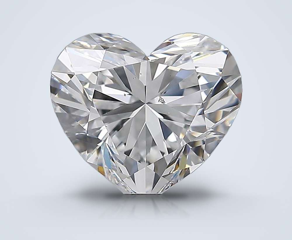 3.01 Carat Heart Natural Diamond