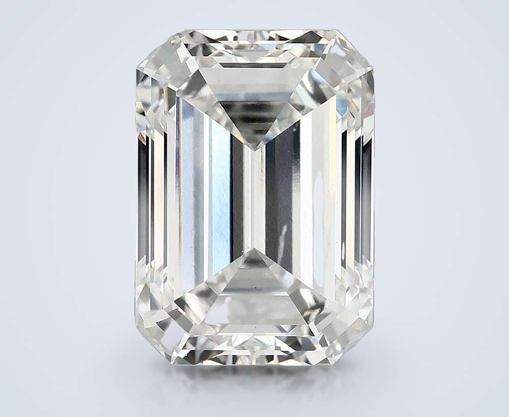6.82 Carat Emerald Lab Diamond