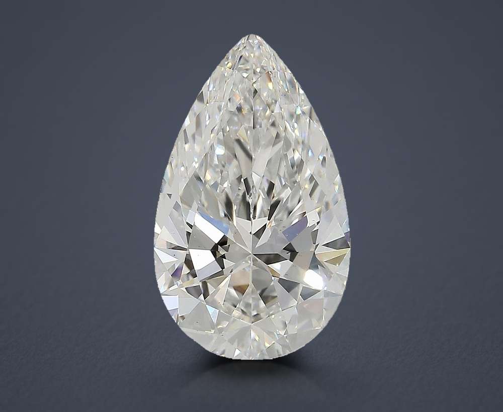 2.76 Carat Pear Lab Diamond
