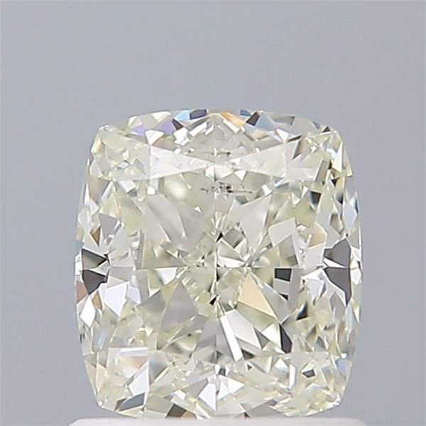 1.01ct K SI1 Rare Carat Ideal Cut Cushion Diamond