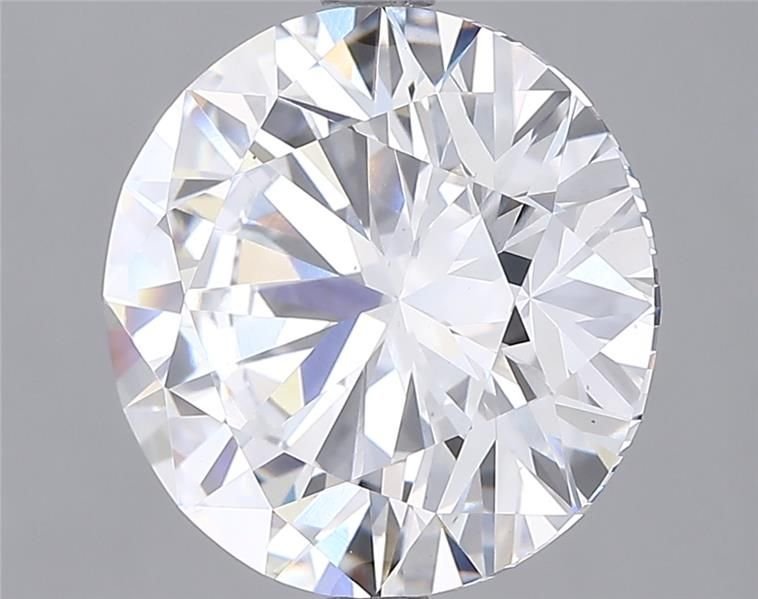 5.50ct D VS1 Rare Carat Ideal Cut Round Lab Grown Diamond