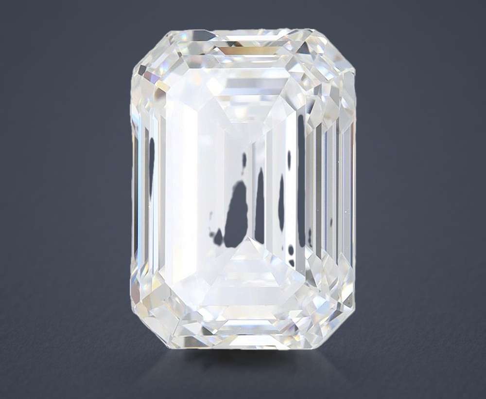 5.10 Carat Emerald Lab Diamond