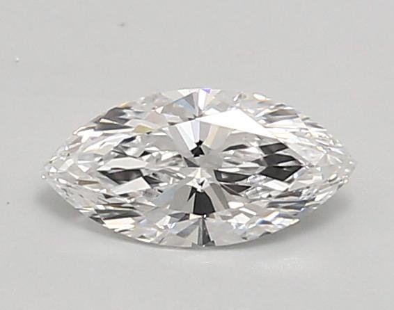 0.66ct D VVS2 Rare Carat Ideal Cut Marquise Lab Grown Diamond