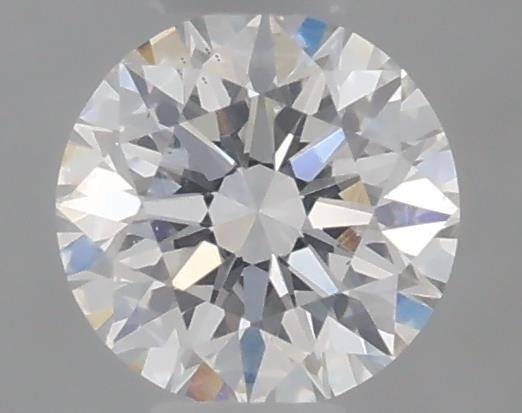 0.26ct D VS1 Excellent Cut Round Lab Grown Diamond