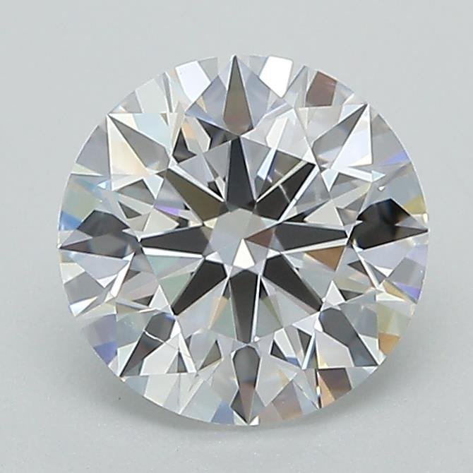 1.50ct D VS2 Rare Carat Ideal Cut Round Lab Grown Diamond