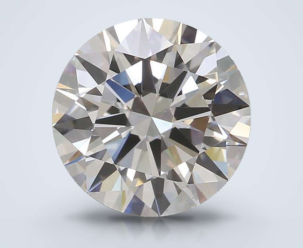 1.58 Carat Round Lab Diamond