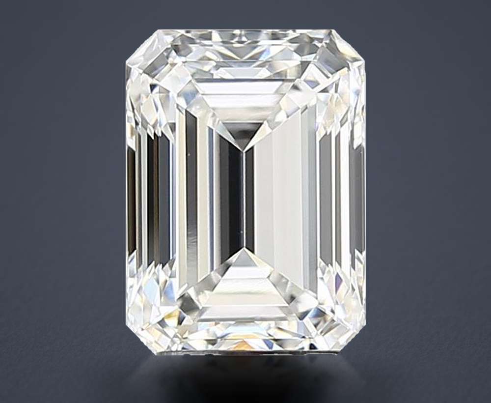 3.02 Carat Emerald Lab Diamond
