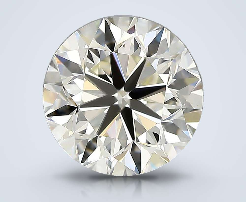 2.01 Carat Round Natural Diamond