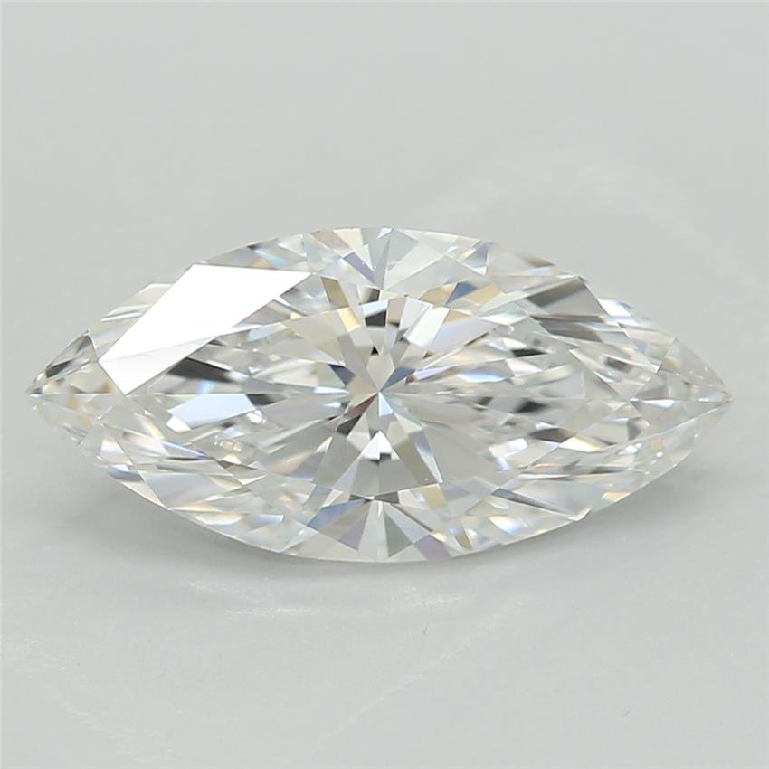 1.09ct E VVS2 Rare Carat Ideal Cut Marquise Lab Grown Diamond