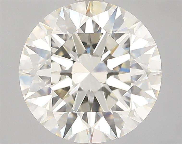 2.50ct K VVS1 Rare Carat Ideal Cut Round Diamond