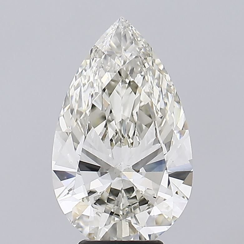 5.15ct I VS1 Rare Carat Ideal Cut Pear Lab Grown Diamond