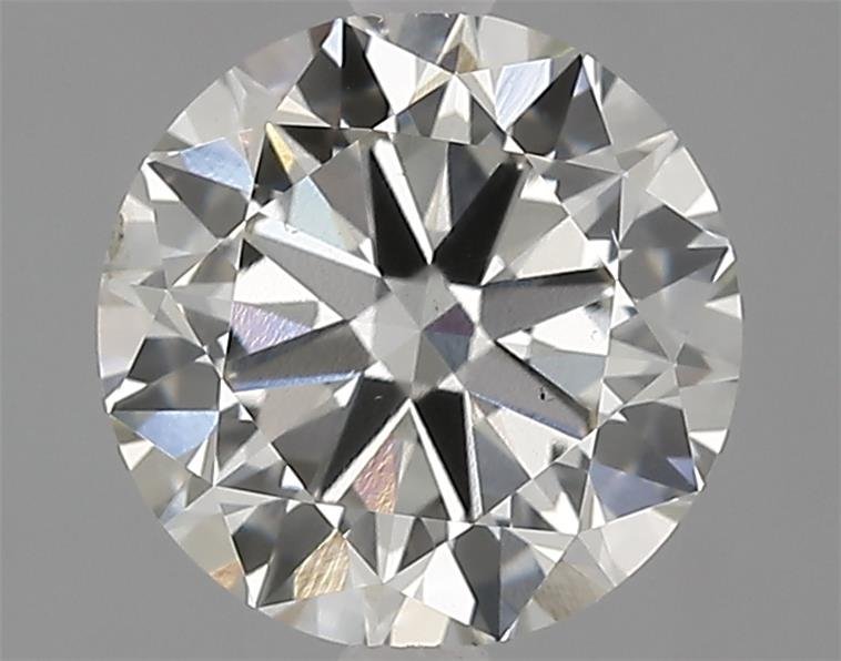 2.50ct J VS2 Very Good Cut Round Lab Grown Diamond