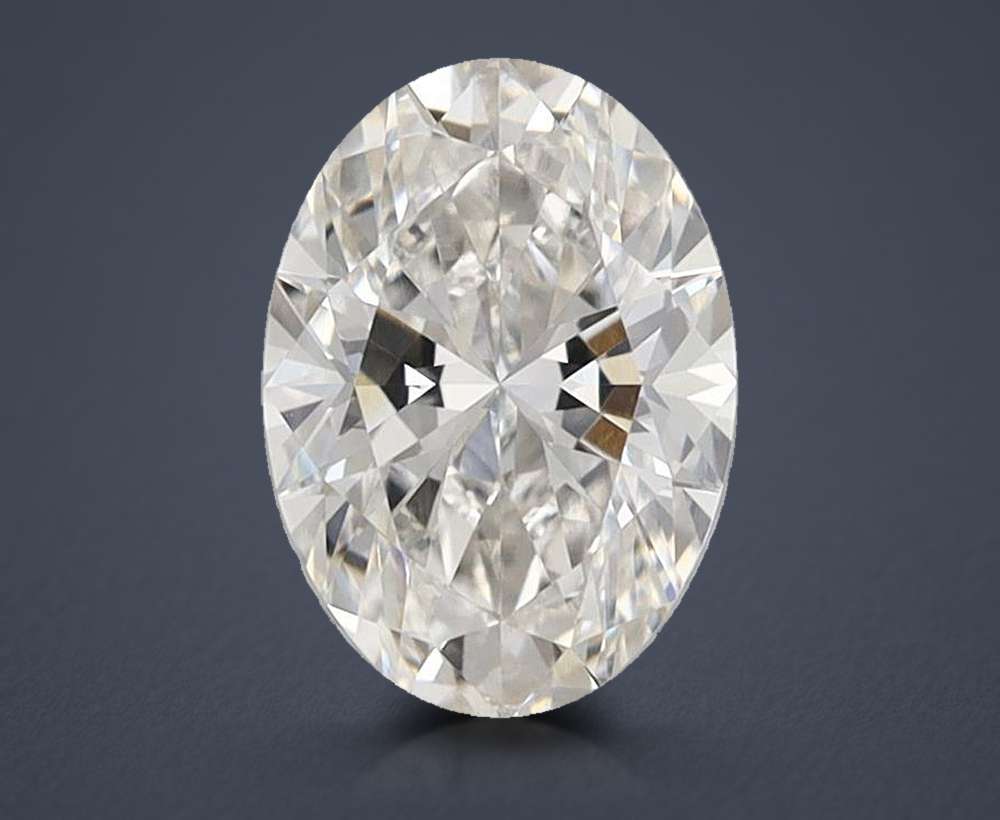 1.21 Carat Oval Lab Diamond