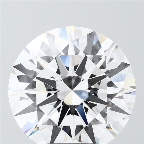 7.53 Carat Round Lab Diamond