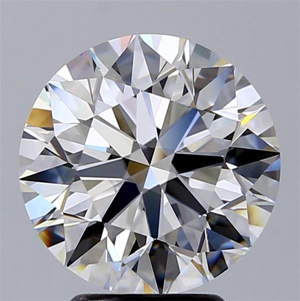 3.70ct E VS2 Rare Carat Ideal Cut Round Diamond