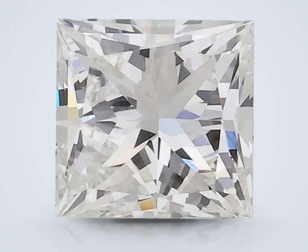 0.42 Carat Princess Lab Diamond