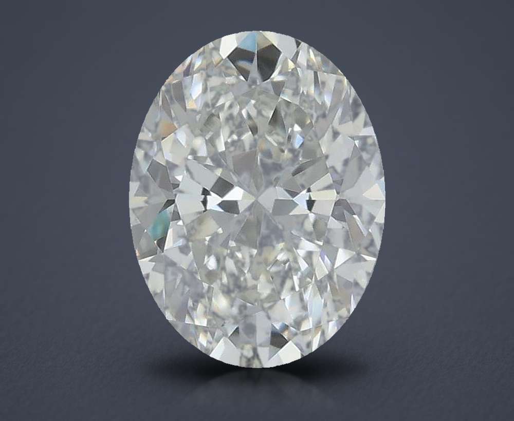 0.40 Carat Oval Natural Diamond