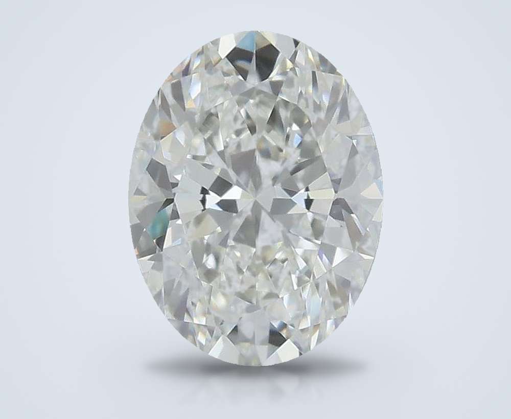 0.40 Carat Oval Natural Diamond