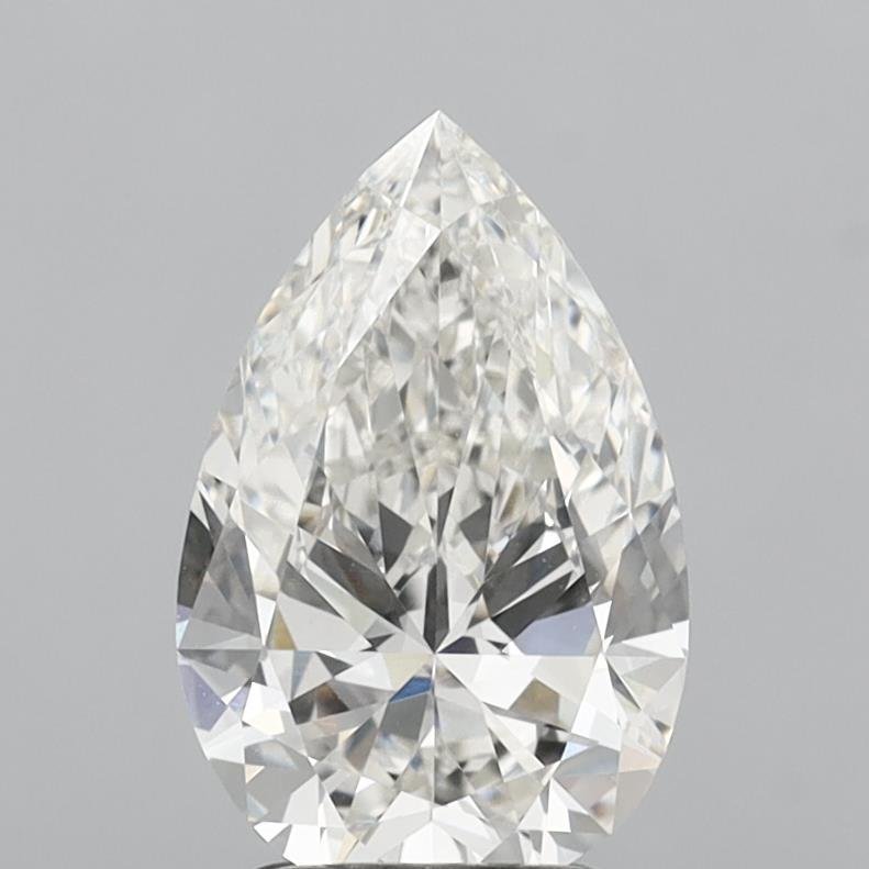 2.27 Carat Pear Lab Diamond