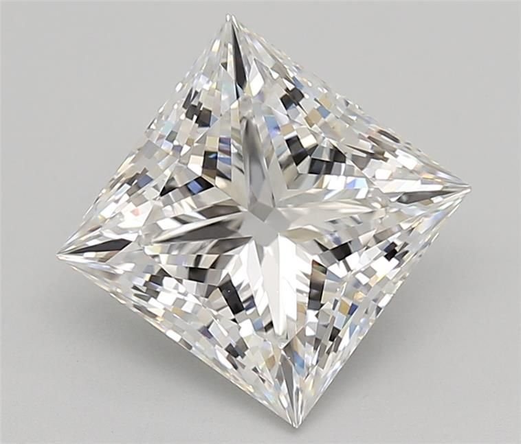 5.01 Carat Princess Lab Diamond
