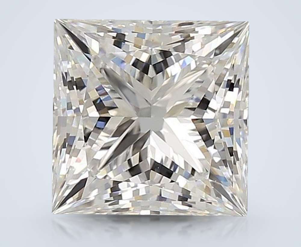 5.01 Carat Princess Lab Diamond