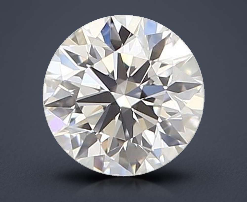 0.30 Carat Round Natural Diamond