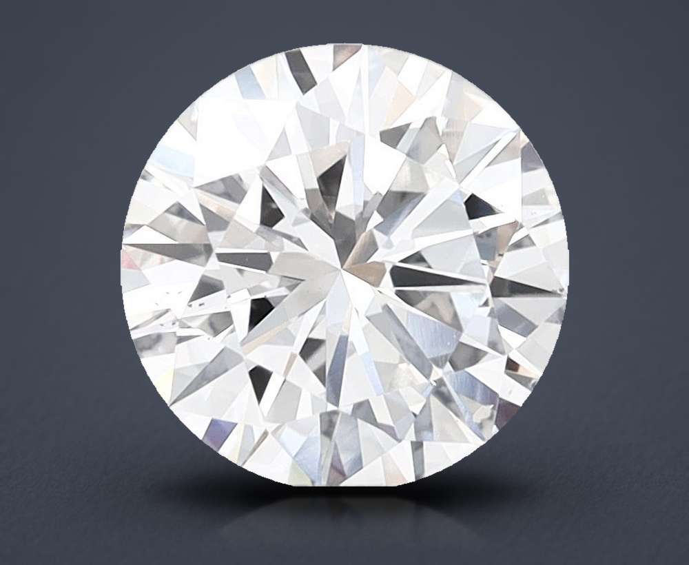 1.83 Carat Round Lab Diamond