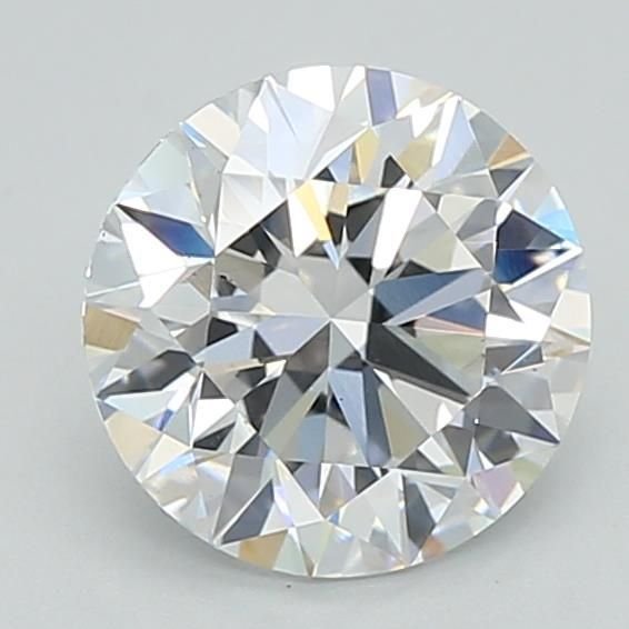 1.72ct E VS2 Rare Carat Ideal Cut Round Lab Grown Diamond