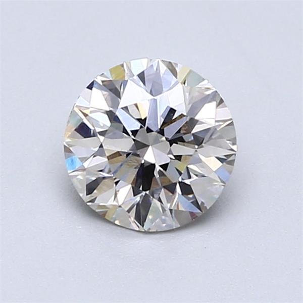 0.91ct J SI1 Very Good Cut Round Diamond