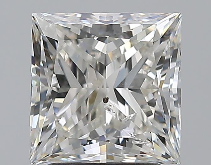 2.50ct G SI2 Rare Carat Ideal Cut Princess Diamond