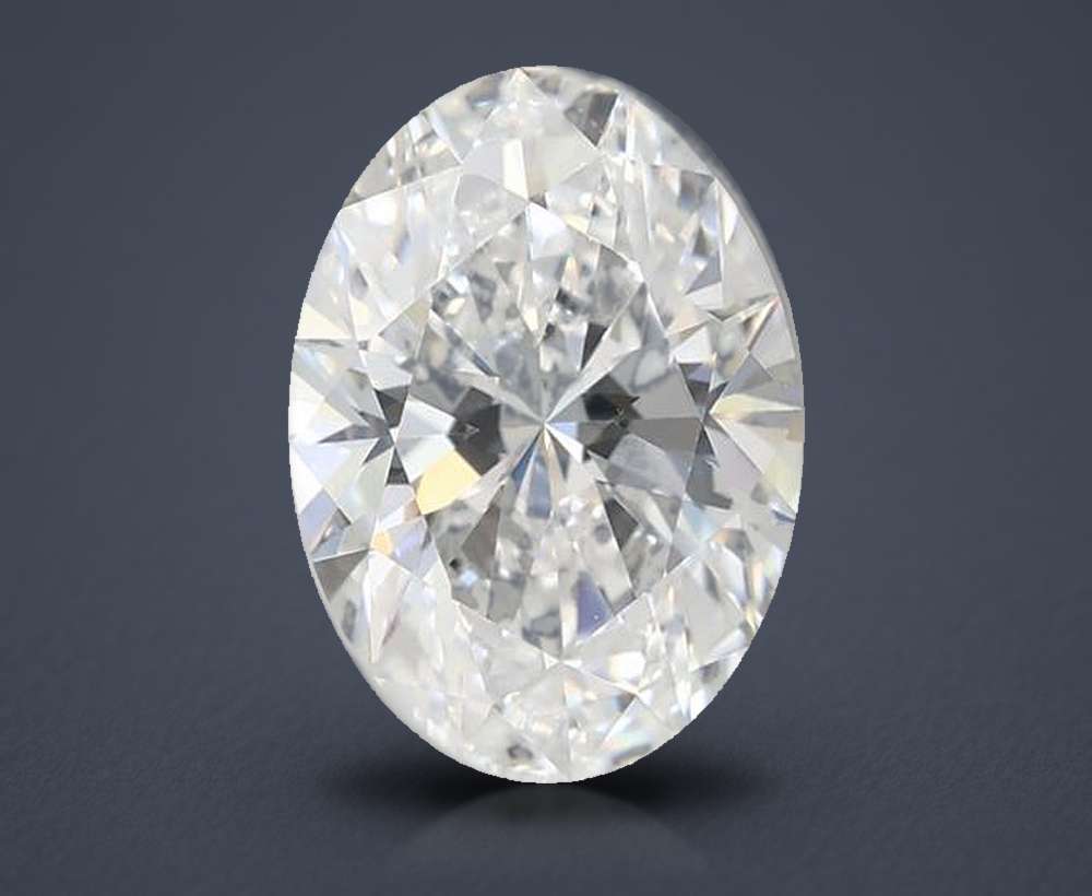 1.52 Carat Oval Lab Diamond