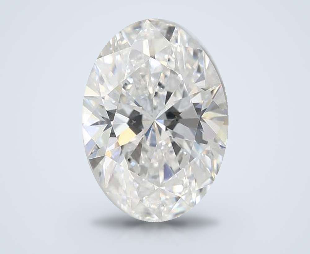 1.52 Carat Oval Lab Diamond