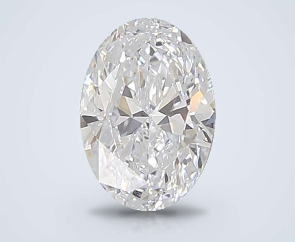 0.55 Carat Oval Lab Diamond