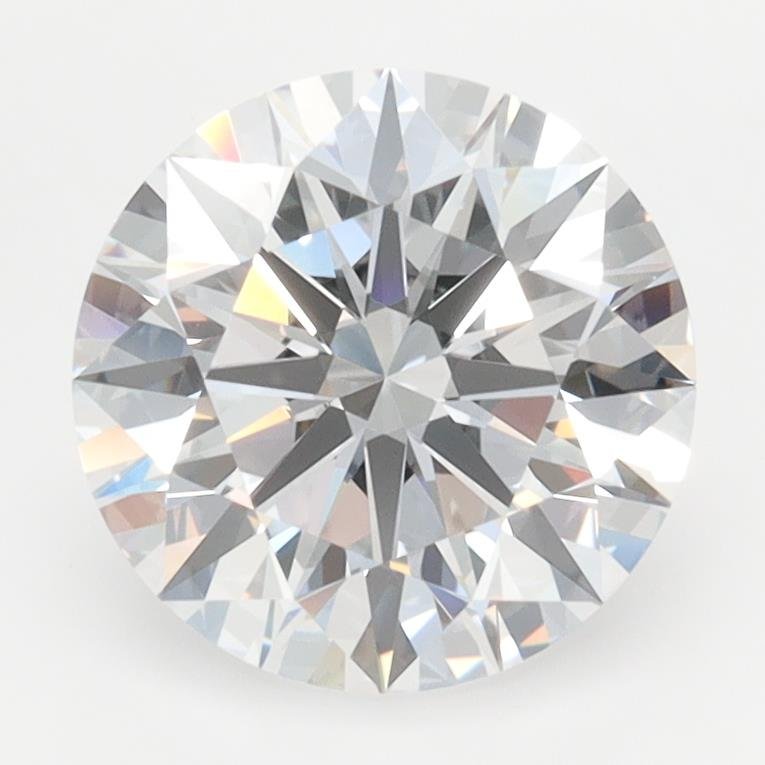 2.40ct D VVS1 Rare Carat Ideal Cut Round Lab Grown Diamond