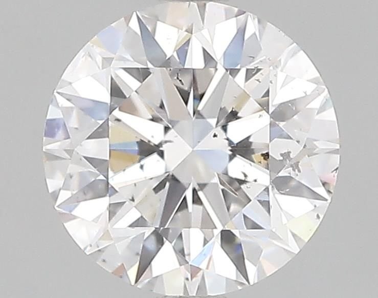 0.91ct D SI2 Rare Carat Ideal Cut Round Diamond