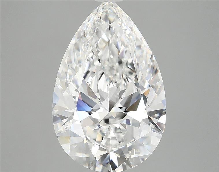 4.77 Carat Pear Lab Diamond