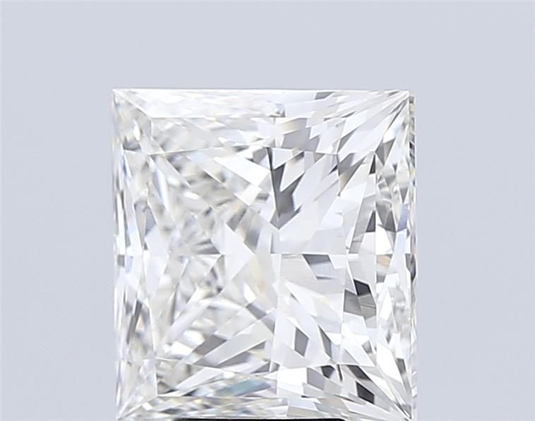 6.83ct G VS1 Rare Carat Ideal Cut Princess Lab Grown Diamond