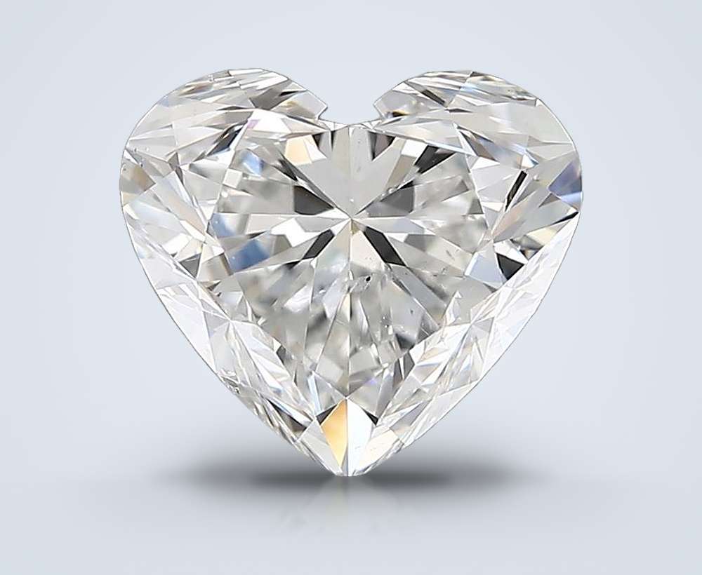 1.31 Carat Heart Natural Diamond