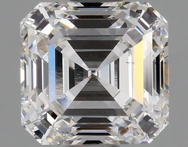 1.23ct E VS2 Rare Carat Ideal Cut Asscher Lab Grown Diamond