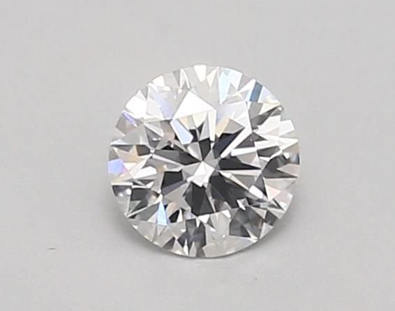 0.57 Carat Round Lab Diamond