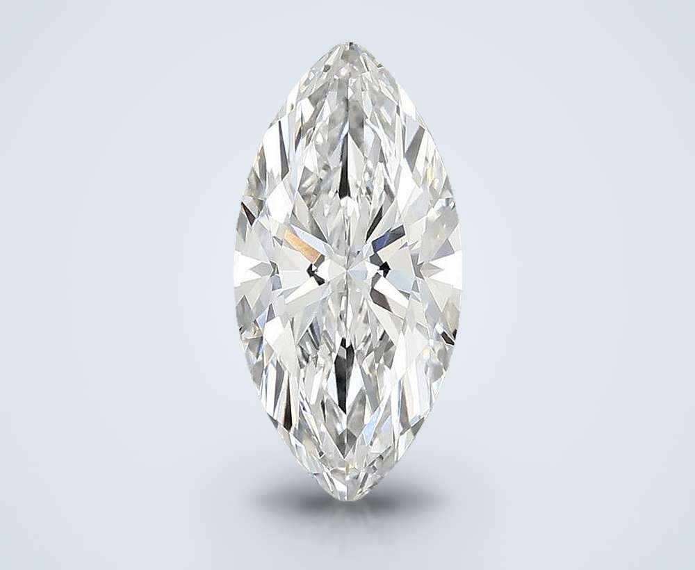 1.66 Carat Marquise Lab Diamond
