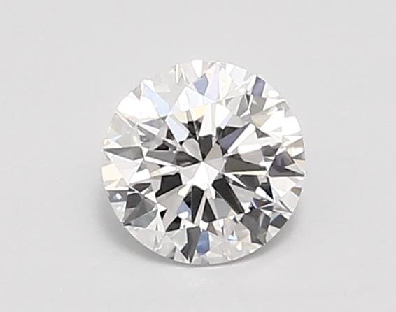 0.69ct D VVS2 Excellent Cut Round Lab Grown Diamond