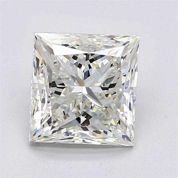 2.00ct J VVS2 Good Cut Princess Diamond