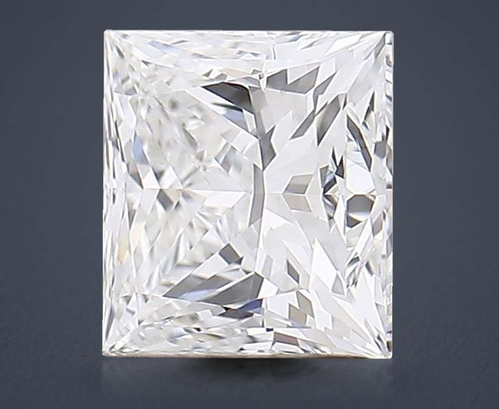 1.28 Carat Princess Lab Diamond