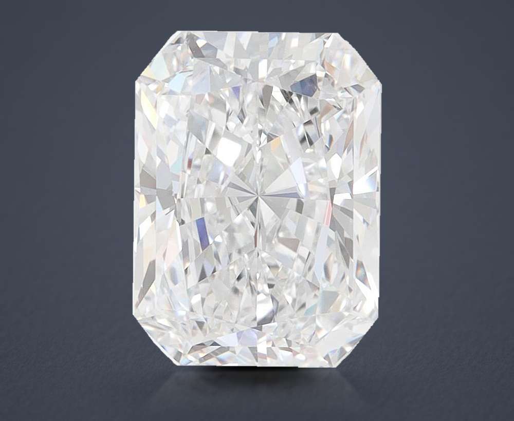 3.60 Carat Radiant Lab Diamond