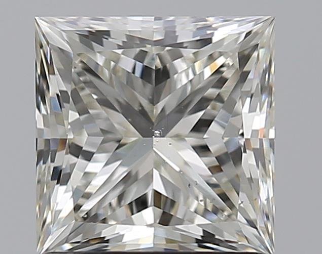 1.31ct K SI1 Rare Carat Ideal Cut Princess Diamond