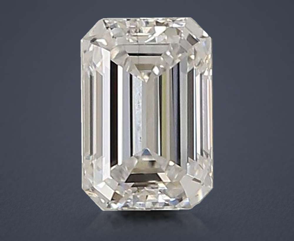 0.80 Carat Emerald Lab Diamond