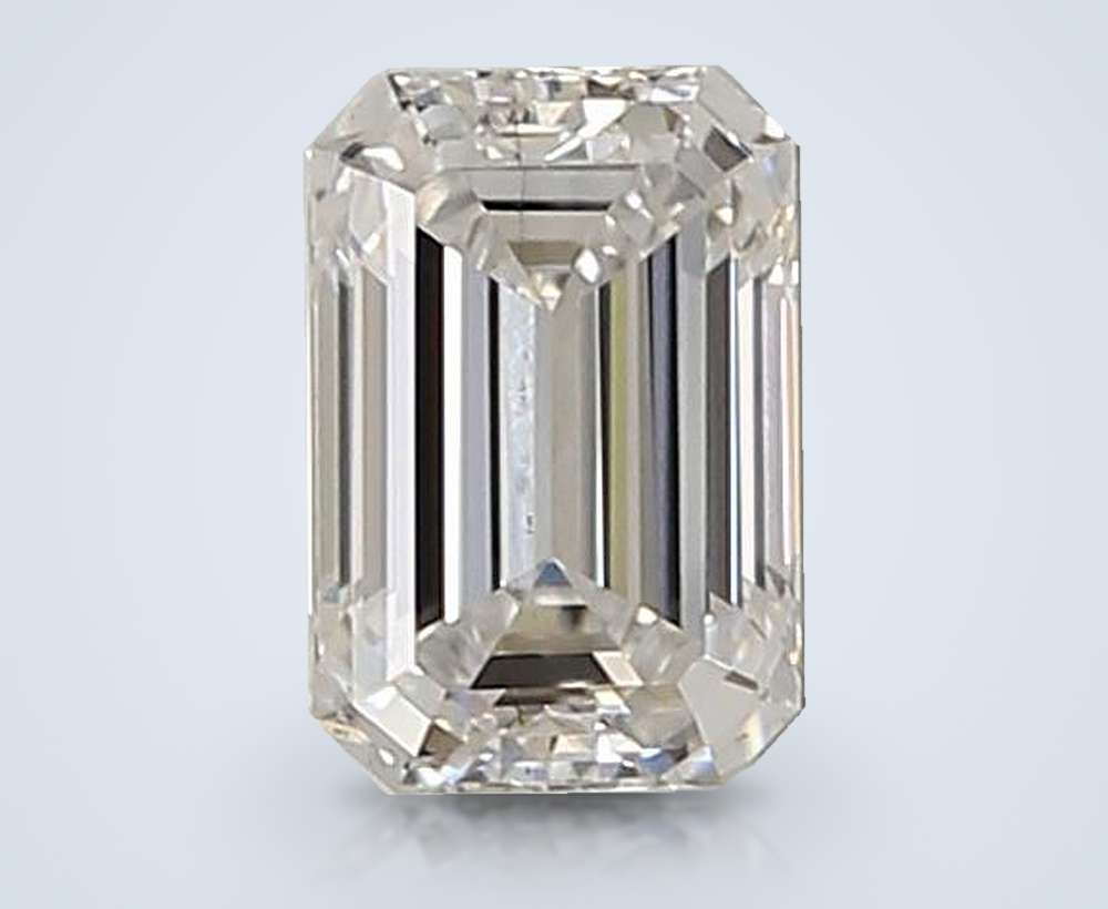 0.80 Carat Emerald Lab Diamond