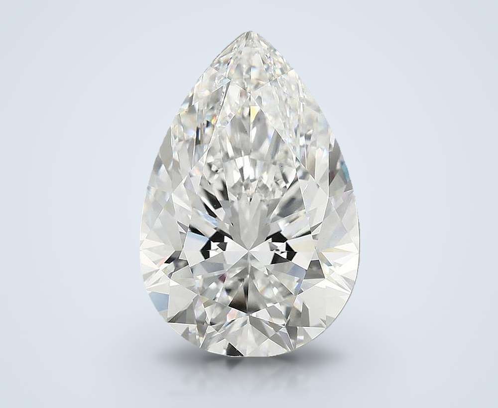6.20 Carat Pear Lab Diamond