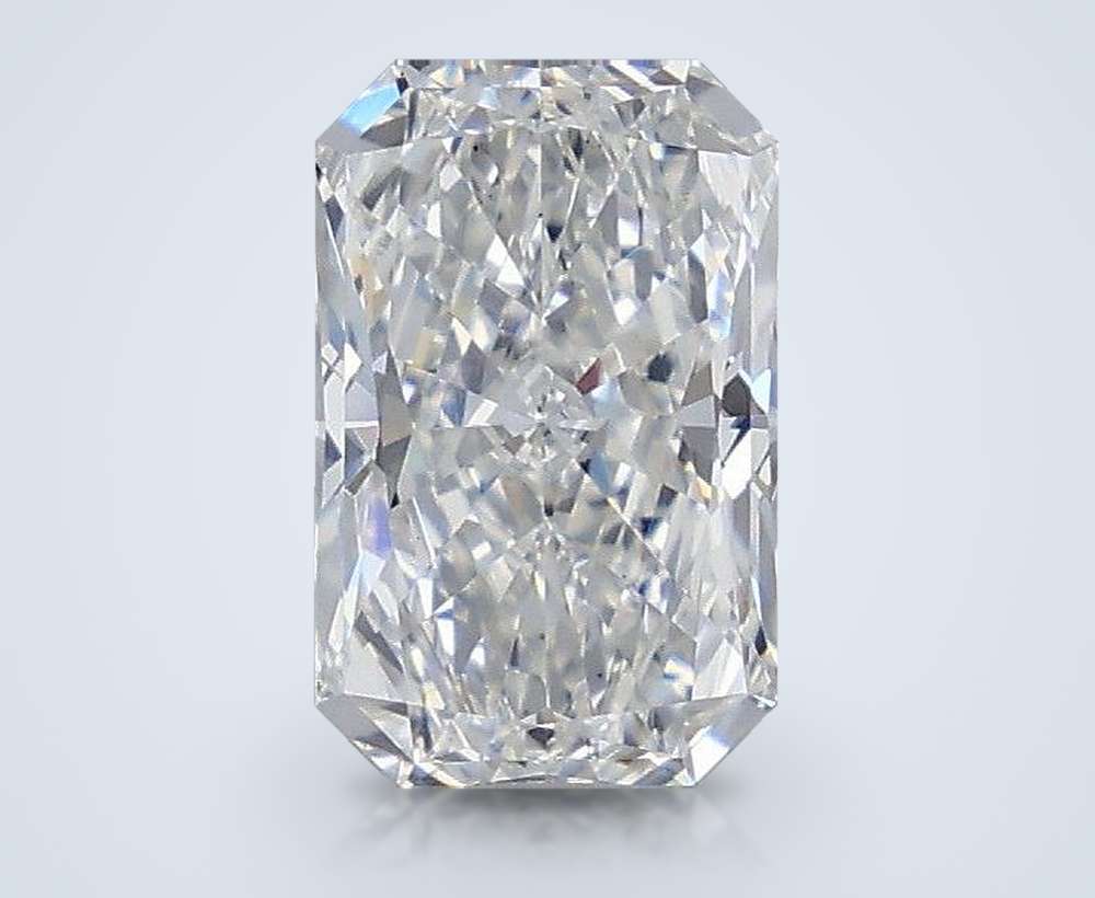0.81 Carat Radiant Lab Diamond